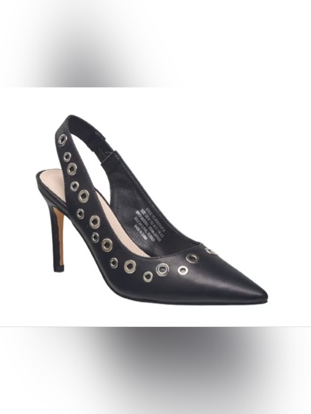 French Connection Rockout Slingback In Graphite